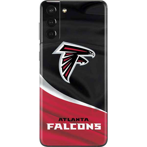 NFL Atlanta Falcons Galaxy S21 Plus 5G Skin